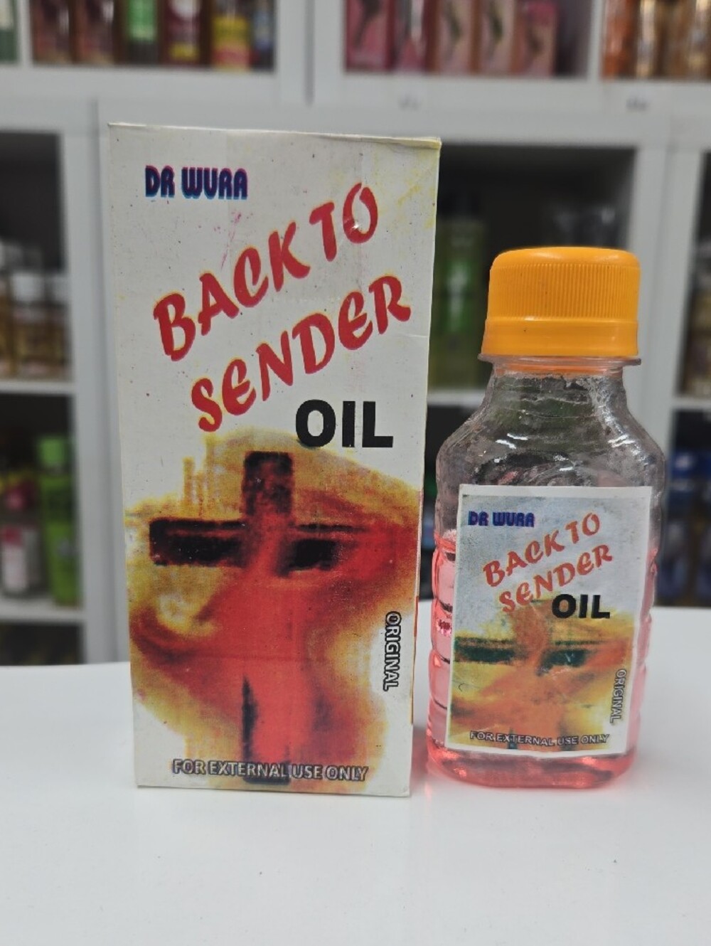 Back To Sender Oil